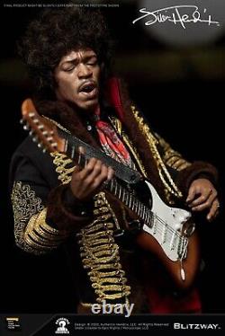 Blitzway BW-UMS 11201 Jimi Hendrix 1/6 Scale 12 Figure Complete with Box