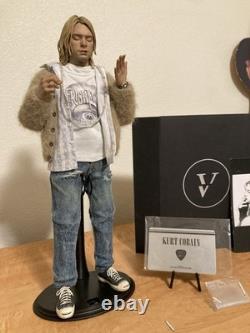 Blitzway Kurt Cobain Nirvana 16 Scale Figure MTV Unplugged outfit custom Rare