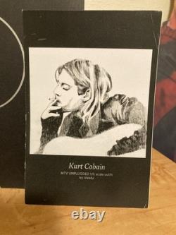 Blitzway Kurt Cobain Nirvana 16 Scale Figure MTV Unplugged outfit custom Rare