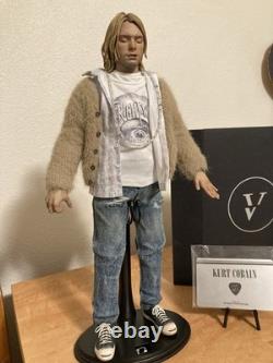 Blitzway Kurt Cobain Nirvana 16 Scale Figure MTV Unplugged outfit custom Rare