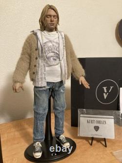 Blitzway Kurt Cobain Nirvana 16 Scale Figure MTV Unplugged outfit custom Rare
