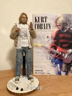 Blitzway Kurt Cobain Nirvana 16 Scale Figure MTV Unplugged outfit custom Rare