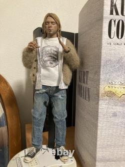Blitzway Kurt Cobain Nirvana 16 Scale Figure MTV Unplugged outfit custom Rare