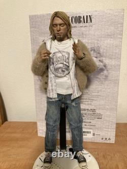 Blitzway Kurt Cobain Nirvana 16 Scale Figure MTV Unplugged outfit custom Rare