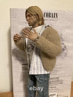 Blitzway Kurt Cobain Nirvana 16 Scale Figure MTV Unplugged outfit custom Rare
