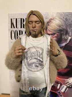 Blitzway Kurt Cobain Nirvana 16 Scale Figure MTV Unplugged outfit custom Rare