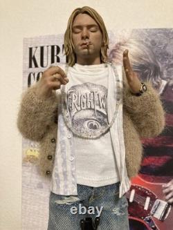 Blitzway Kurt Cobain Nirvana 16 Scale Figure MTV Unplugged outfit custom Rare