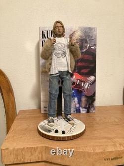 Blitzway Kurt Cobain Nirvana 16 Scale Figure MTV Unplugged outfit custom Rare