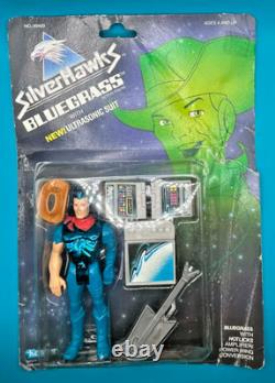 Bluegrass Ultrasonic Suit 1986 SILVERHAWKS Kenner Telepix MOC SEALED
