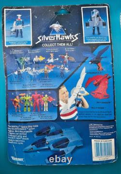 Bluegrass Ultrasonic Suit 1986 SILVERHAWKS Kenner Telepix MOC SEALED