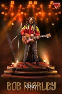 Bob Marley Action Figure Rastafarian Legendary Pacifist Singer Toy Collectible