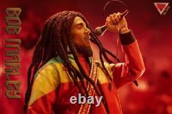 Bob Marley Action Figure Rastafarian Legendary Pacifist Singer Toy Collectible