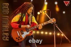 Bob Marley Action Figure Rastafarian Legendary Pacifist Singer Toy Collectible