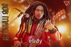 Bob Marley Action Figure Rastafarian Legendary Pacifist Singer Toy Collectible