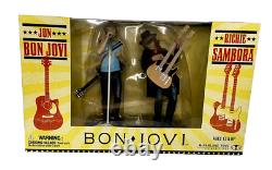 Bon Jovi Jon & Richie McFarlane Toys BON JOVI/SAMBORA 2-PK 2007 092407- NIB