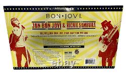 Bon Jovi Jon & Richie McFarlane Toys BON JOVI/SAMBORA 2-PK 2007 092407- NIB