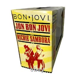 Bon Jovi Jon & Richie McFarlane Toys BON JOVI/SAMBORA 2-PK 2007 092407- NIB