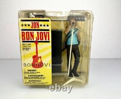 Bon Jovy McFarlane Toys Character 2007 Model Music Box Action Figure