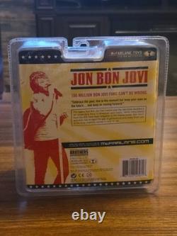Bon Jovy McFarlane Toys Character 2007 Model Music Box Action Figure