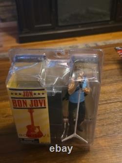 Bon Jovy McFarlane Toys Character 2007 Model Music Box Action Figure