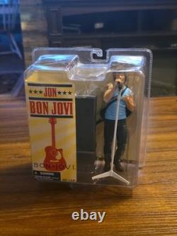 Bon Jovy McFarlane Toys Character 2007 Model Music Box Action Figure