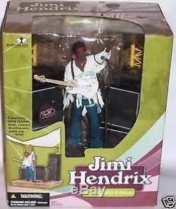 Boxed Stage Set Mcfarlane Jimi Hendrix August 18th 1969 804 Am Complete Stage