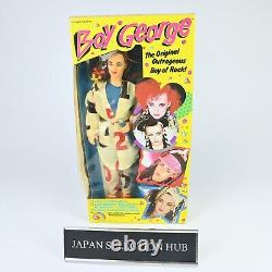 Boy George Culture Club 12in Doll Figure Sharpegrade made in 1984 12inches