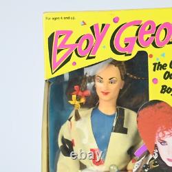 Boy George Culture Club 12in Doll Figure Sharpegrade made in 1984 12inches