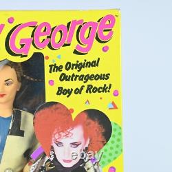 Boy George Culture Club 12in Doll Figure Sharpegrade made in 1984 12inches