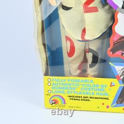 Boy George Culture Club 12in Doll Figure Sharpegrade made in 1984 12inches