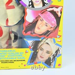 Boy George Culture Club 12in Doll Figure Sharpegrade made in 1984 12inches