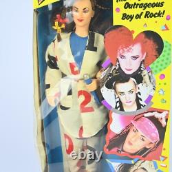 Boy George Culture Club 12in Doll Figure Sharpegrade made in 1984 12inches