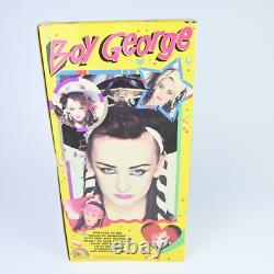 Boy George Culture Club 12in Doll Figure Sharpegrade made in 1984 12inches