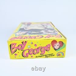 Boy George Culture Club 12in Doll Figure Sharpegrade made in 1984 12inches
