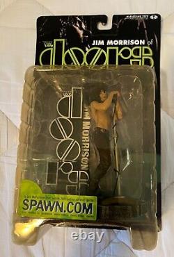 Brand New 2001 McFarlane Toys Jim Morrison The Doors Spawn Action Figure NEW