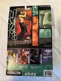 Brand New 2001 McFarlane Toys Jim Morrison The Doors Spawn Action Figure NEW