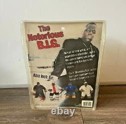 Brand New 2006 Mezco The Notorious B. I. G Biggie Smalls 9 Figure White Rare