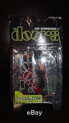 Brand New JIM MORRISON Action FIGURE Figurine The Doors McFarlane Toys OOP