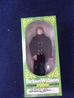 Brian Wilson Action Figure Doll Signed Beach Boys Limited Ed #037/300WW RARE HTF