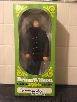 Brian Wilson Action Figure Doll Signed Beach Boys Limited Ed #049/300WW RARE HTF
