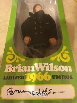 Brian Wilson Action Figure Doll Signed Beach Boys Limited Ed #049/300WW RARE HTF