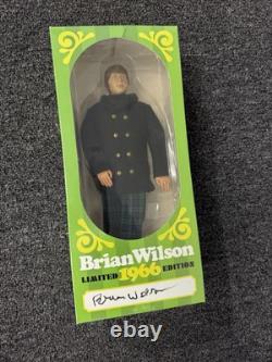 Brian Wilson Action Figure Doll Signed Beach Boys Limited Ed #269 of 300