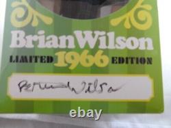 Brian Wilson Action Figure Doll Signed Beach Boys Limited Ed #291 of 300! PHOTOS