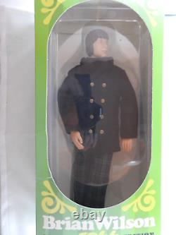 Brian Wilson Action Figure Doll Signed Beach Boys Limited Ed #291 of 300! PHOTOS