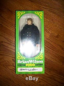 Brian Wilson Action Figure Doll Signed Beach Boys Limited Ed 300WW RARE HTF