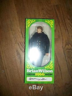 Brian Wilson Action Figure Doll Signed Beach Boys Limited Ed 300WW RARE HTF