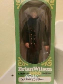 Brian Wilson Action Figure Doll Signed Beach Boys Limited Ed of 300 SEALED