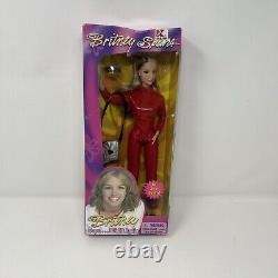 Britney Spears Oops I Did It Again Action Figure Doll Figure 2000 Play Along New