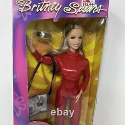 Britney Spears Oops I Did It Again Action Figure Doll Figure 2000 Play Along New