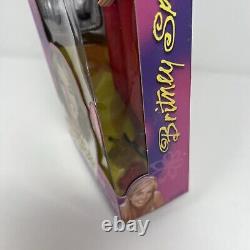 Britney Spears Oops I Did It Again Action Figure Doll Figure 2000 Play Along New